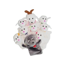 Набор перчаточных кукол к сказке "Волк и семеро козлят" - «globural.ru» - Первоуральск