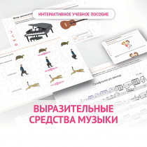 Слушание музыки. 1 класс. Выразительные средства музыки - «globural.ru» - Первоуральск