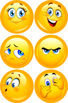 Набор эмоций "Смайлики" - «globural.ru» - Первоуральск