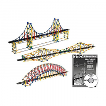 Конструктор Образовательный K'NEX Education "Настоящее мостостроительство" - «globural.ru» - Первоуральск