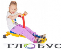Детский гребной тренажер с одним рычагом - «globural.ru» - Первоуральск