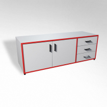 Тумба-пенал горизонтальная ТР ЛДСП  - «globural.ru» - Первоуральск