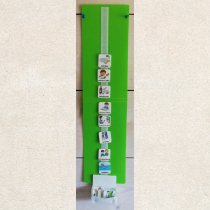 Вертикальное визуальное расписание с ячейкой для сделанных дел - «globural.ru» - Первоуральск