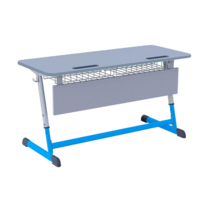 Парта двухместная Nomad V регулируемая по высоте - «globural.ru» - Первоуральск