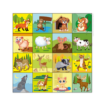 Коврик для логобота Пчелка "Животные" - «globural.ru» - Первоуральск