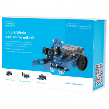 Ресурсный набор Smart World add-on for mBot2 - «globural.ru» - Первоуральск