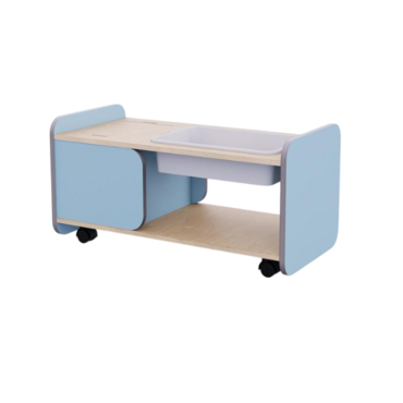 Игровой модуль для песка и воды из коллекции «НЕГА» (цвет голубой) - «globural.ru» - Первоуральск