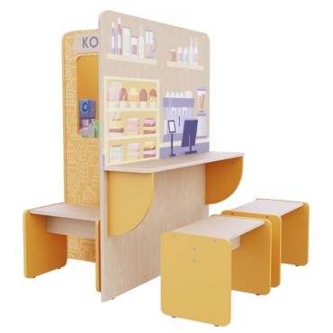 Игровая зона «Кофейня» из коллекции «НЕГА» - «globural.ru» - Первоуральск