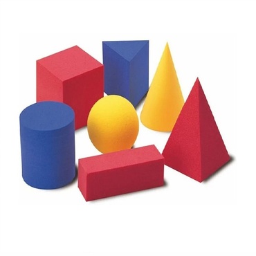 Фигуры геометрические мягкие - «globural.ru» - Первоуральск