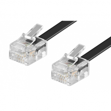 Кабель 6P6C RJ25 cable-20cm - «globural.ru» - Первоуральск