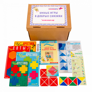 Комплект к программе "Умные игры в добрых сказках"  - «globural.ru» - Первоуральск