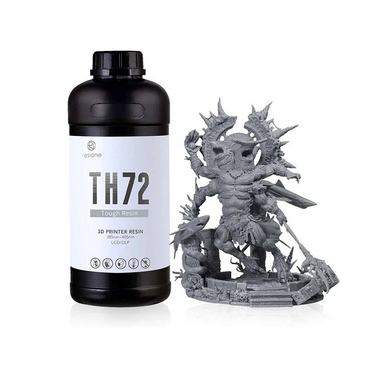 Фотополимерная смола Resione TH72 Tough модельная цвет серый - «globural.ru» - Первоуральск
