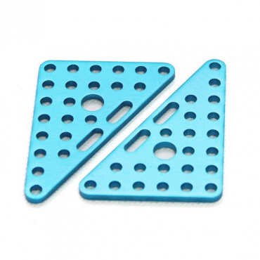 Треугольная пластина из анодированного алюминия Triangle Plate 6*8 (Pair) - «globural.ru» - Первоуральск