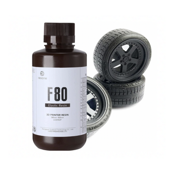 Фотополимерная смола Resione F80 Flex гибкая цвет черный - «globural.ru» - Первоуральск