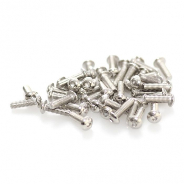Винты М4 с головкой под шестигранник Socket Cap Screw M4*16-Button Head (50-Pack) - «globural.ru» - Первоуральск
