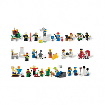 Набор "Рабочие и служащие" LEGO - «globural.ru» - Первоуральск