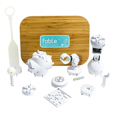 Базовый учебно-игровой комплект модульной робототехники Fable Explore - «globural.ru» - Первоуральск