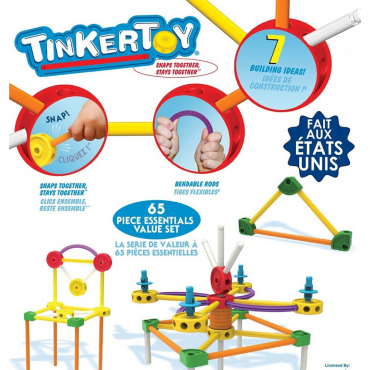 Конструктор K'NEX Тинкертой "Стартовый набор" - «globural.ru» - Первоуральск
