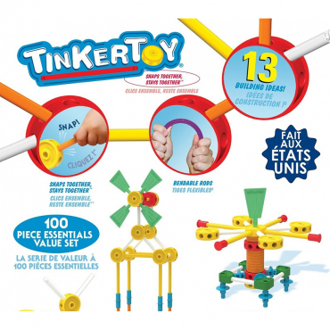 Конструктор K'NEX Тинкертой "Основной набор" - «globural.ru» - Первоуральск