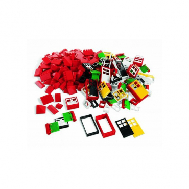 Набор "Окна, двери и черепица для крыши" LEGO - «globural.ru» - Первоуральск