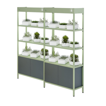 Обучающий комплект "АГРОлаборатория" для ФП "Кадры в АПК" (2 стеллажа) - «globural.ru» - Первоуральск