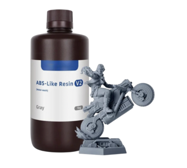 Фотополимерная смола ABS-Like Resin V2 Water-Washable цвет в ассортименте - «globural.ru» - Первоуральск