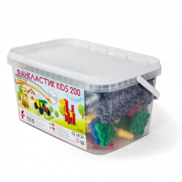 Набор для конструирования «Фанкластик Kids 200» - «globural.ru» - Первоуральск