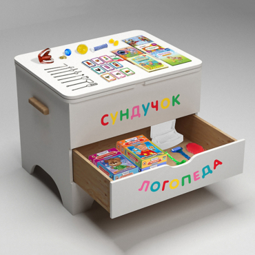 Сундучок логопеда - «globural.ru» - Первоуральск