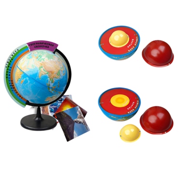 Модель "Строение Земли" (разборная) - «globural.ru» - Первоуральск