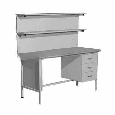 Стол лабораторный демонстрационный с надстройкой  - «globural.ru» - Первоуральск