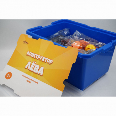 Конструктор Лёва. Строительная техника - «globural.ru» - Первоуральск