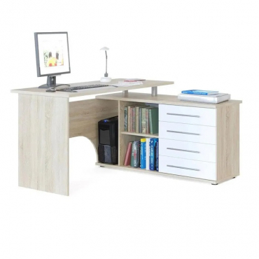 Стол с ящиками для хранения/тумбой - «globural.ru» - Первоуральск