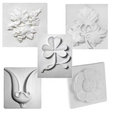 Комплект гипсовых моделей растений  - «globural.ru» - Первоуральск